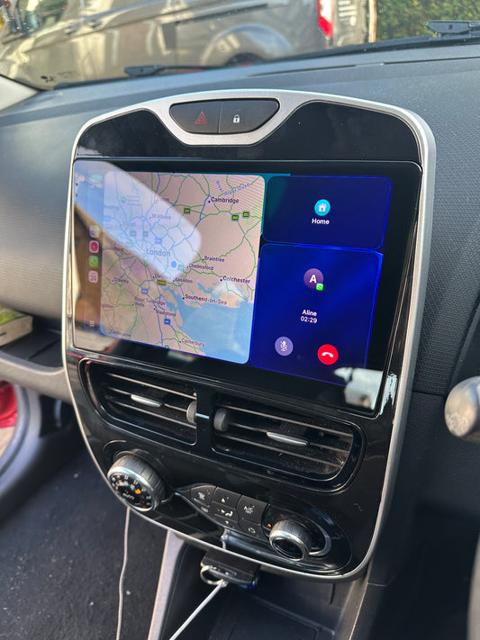 Renault Clio 2012-2019 Wireless Apple CarPlay Upgrade Kit