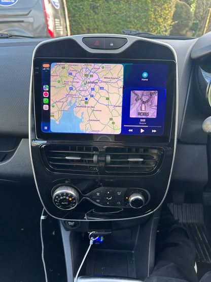 Renault Clio 2012-2019 Wireless Apple CarPlay Upgrade Kit
