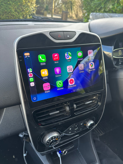 Renault Clio 2012-2019 Wireless Apple CarPlay Upgrade Kit
