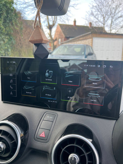 Audi A1/S1 2010-2018 Wireless Apple CarPlay Touchscreen Kit