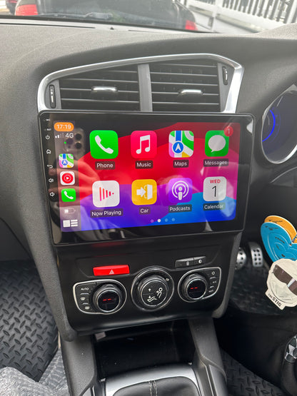 Citroen C4/C4L/DS4 2011-2018 Wireless Apple CarPlay Upgrade Kit