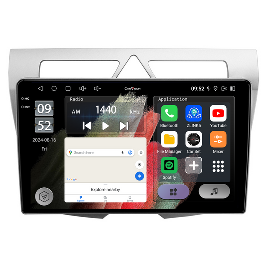 Kia Picanto 2007-2011 Wireless Apple CarPlay Upgrade Kit