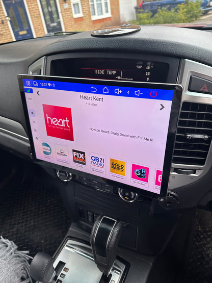 Mitsubishi Shogun 2007-2020 Wireless Apple CarPlay Upgrade Kit