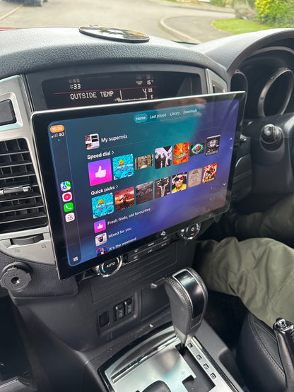 Mitsubishi Shogun 2007-2020 Wireless Apple CarPlay Upgrade Kit