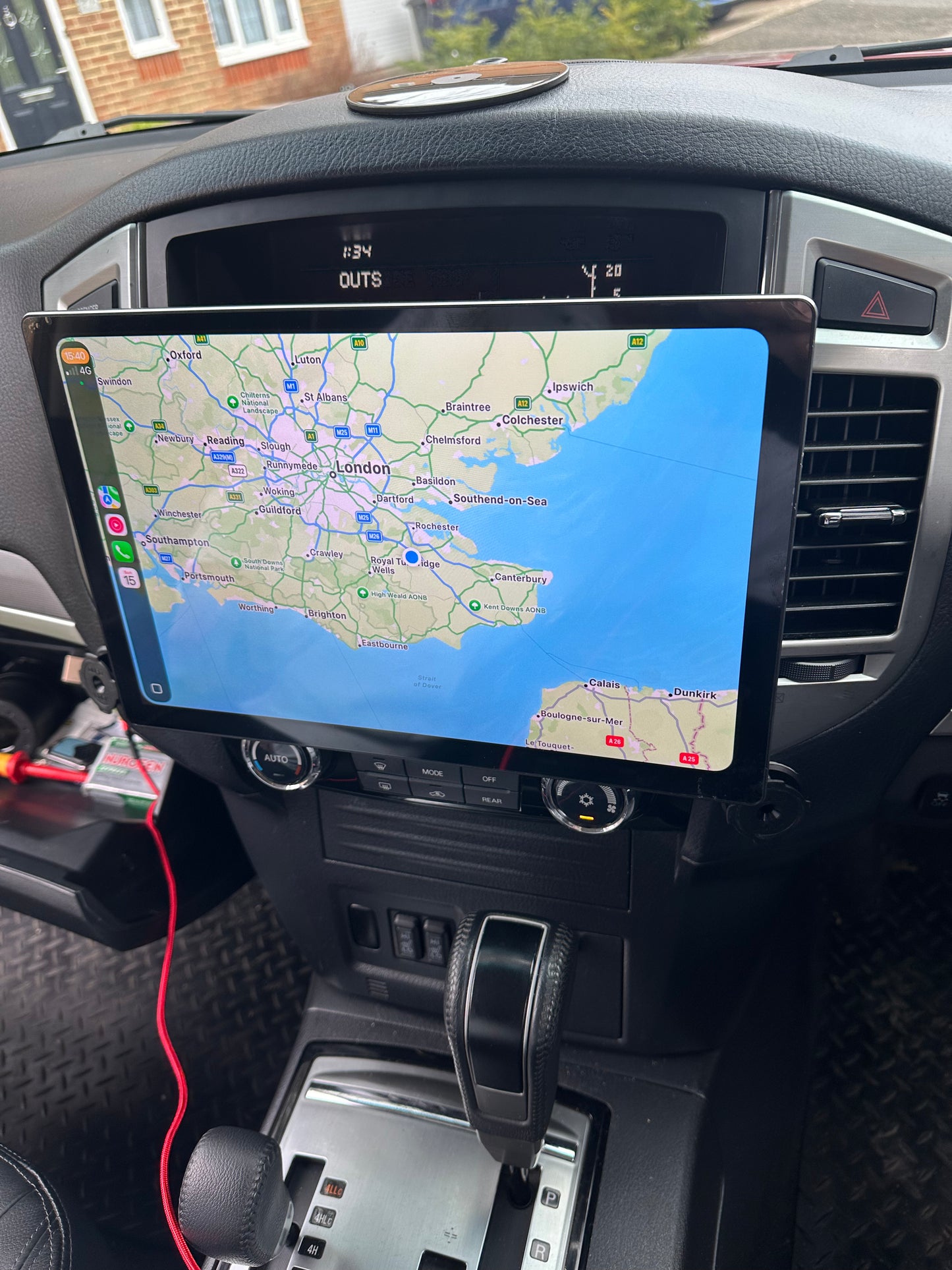 Mitsubishi Shogun 2007-2020 Wireless Apple CarPlay Upgrade Kit