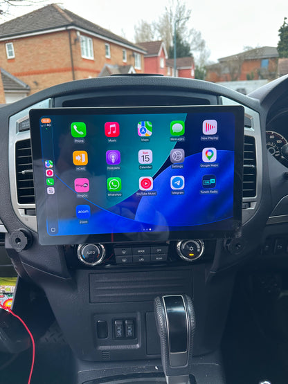 Mitsubishi Shogun 2007-2020 Wireless Apple CarPlay Upgrade Kit
