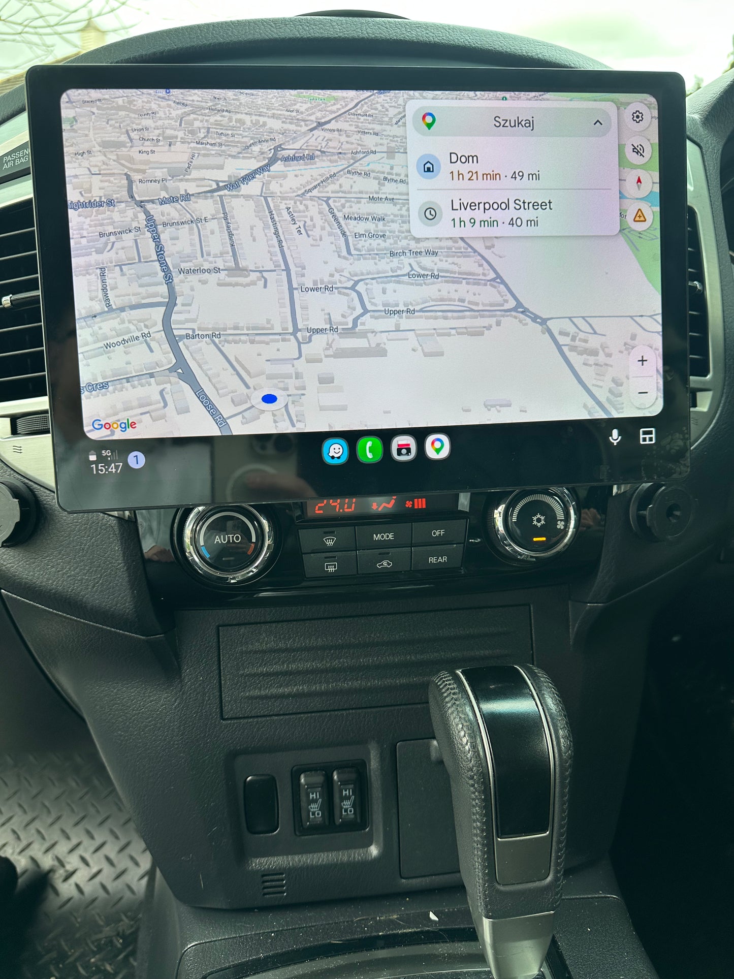 Mitsubishi Shogun 2007-2020 Wireless Apple CarPlay Upgrade Kit