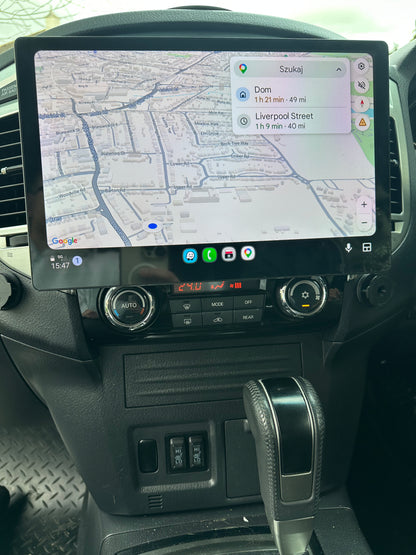 Mitsubishi Shogun 2007-2020 Wireless Apple CarPlay Upgrade Kit