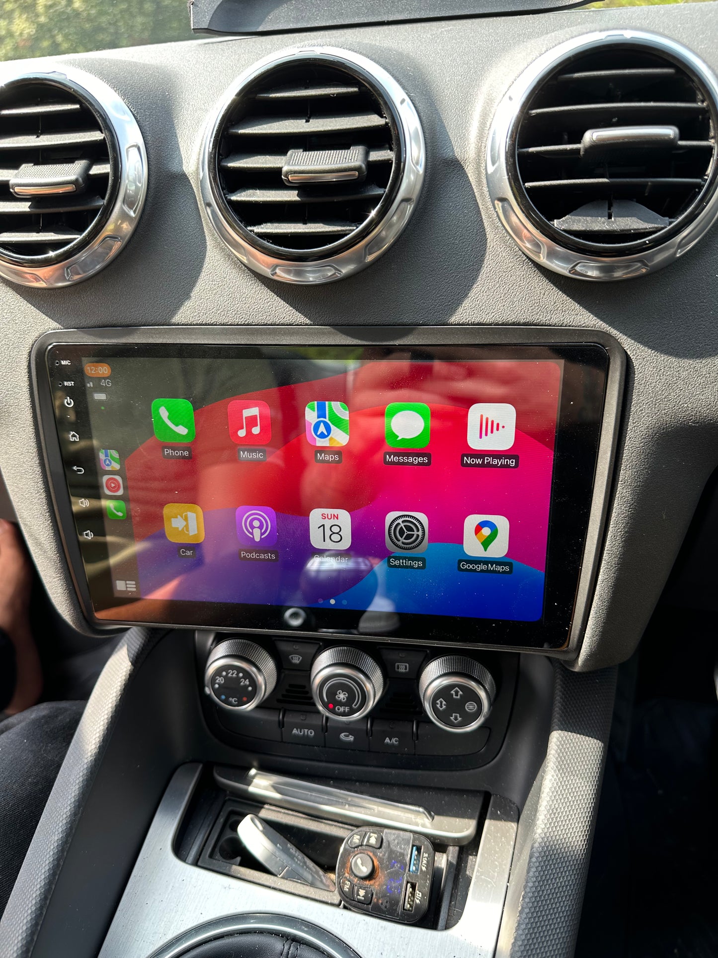 Audi TT 2006-2014 Wireless Apple CarPlay Upgrade Kit