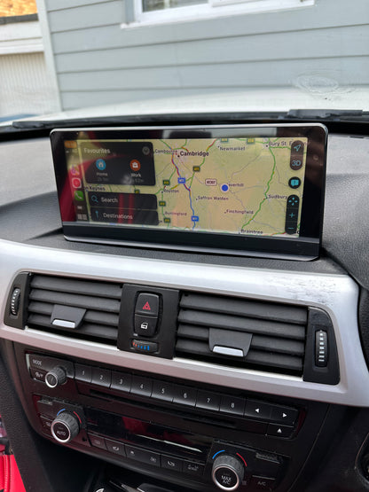 BMW 3 SERIES 2010-2017 F30/F31/F34 Wireless Apple CarPlay/Android Auto Touchscreen Kit