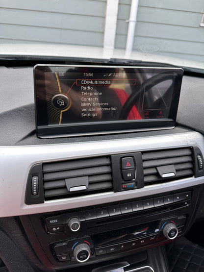 BMW 3 SERIES 2010-2017 F30/F31/F34 Wireless Apple CarPlay/Android Auto Touchscreen Kit