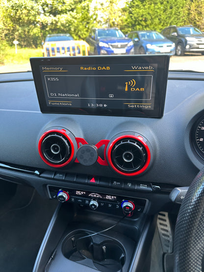 AUDI A3 (2013-2020) - PREMIUM HEAD UNIT UPGRADE KIT: RADIO INFOTAINMENT SYSTEM WITH WIRELESS APPLE CARPLAY AND ANDROID AUTO COMPATIBILITY