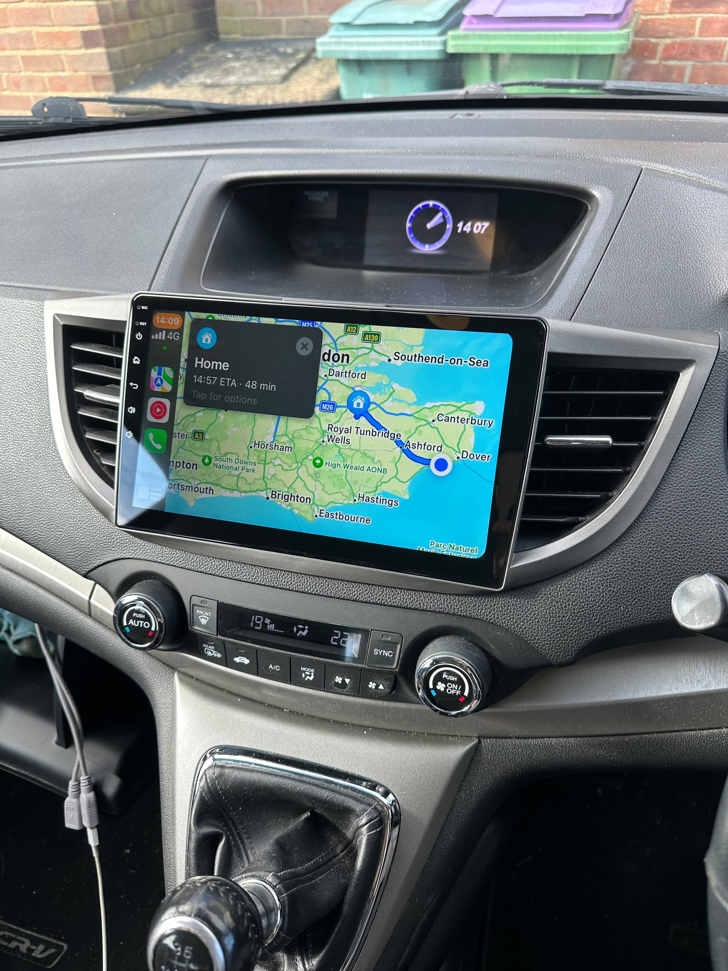 Honda CRV 2012-2017 Wireless Apple CarPlay/Android Auto Upgrade Kit
