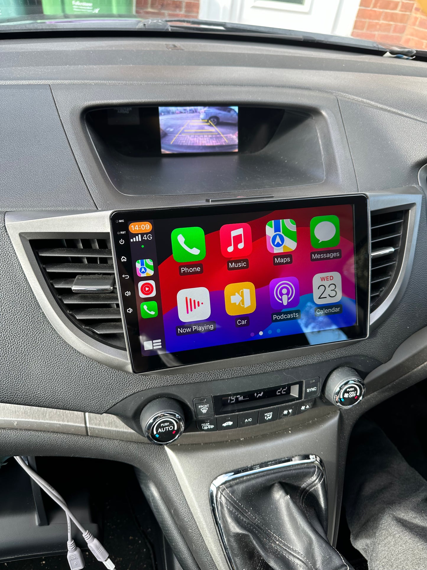 Honda CRV 2012-2017 Wireless Apple CarPlay/Android Auto Upgrade Kit