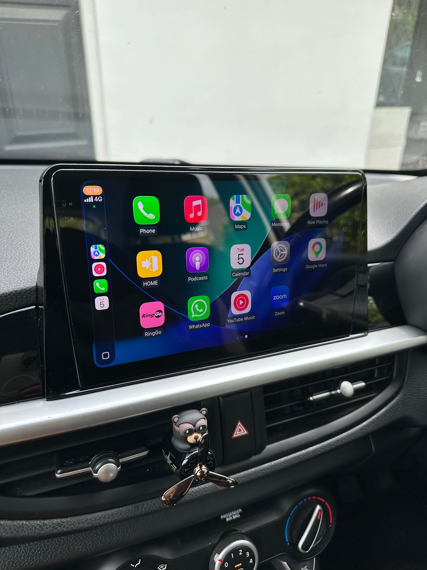 Kia Picanto 2018-2023 Wireless Apple CarPlay Upgrade Kit