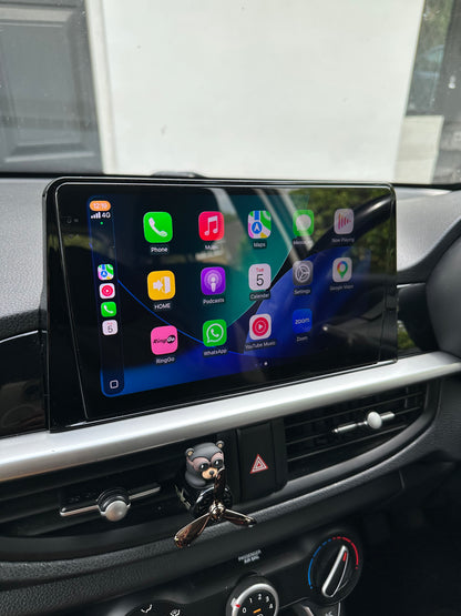 Kia Picanto 2018-2023 Wireless Apple CarPlay Upgrade Kit