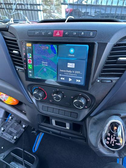 Iveco Daily 2016-2019 Wireless Apple CarPlay/Android Auto Upgrade Kit