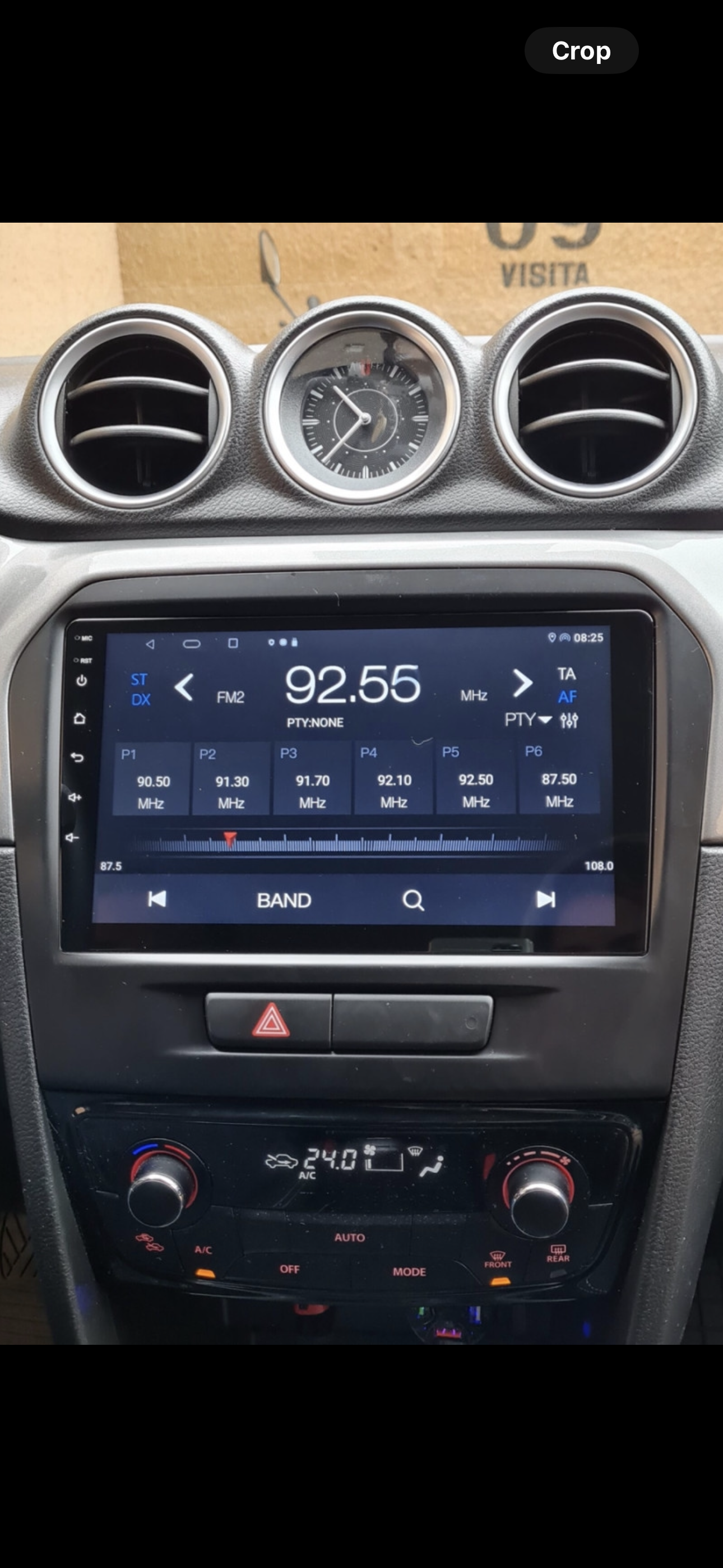 Suzuki Vitara 2015-2022 Wireless Apple CarPlay/Android Auto Upgrade Kit