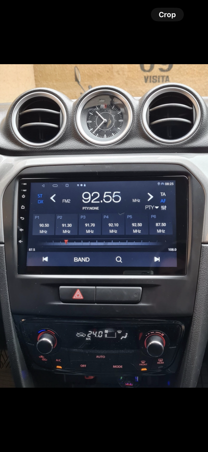 Suzuki Vitara 2015-2022 Wireless Apple CarPlay/Android Auto Upgrade Kit