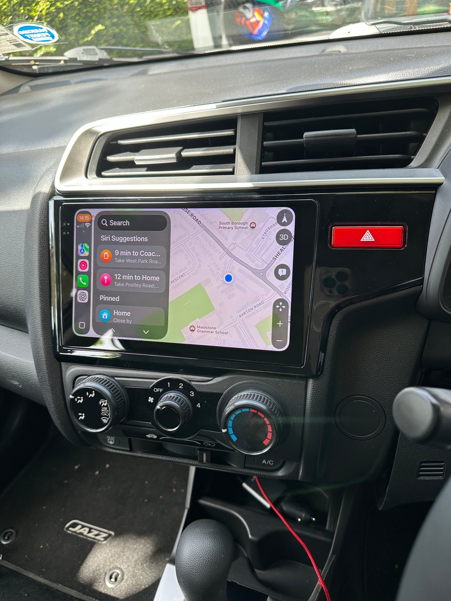 Honda Jazz/Fit 2014-2020 Wireless Apple CarPlay Upgrade Kit