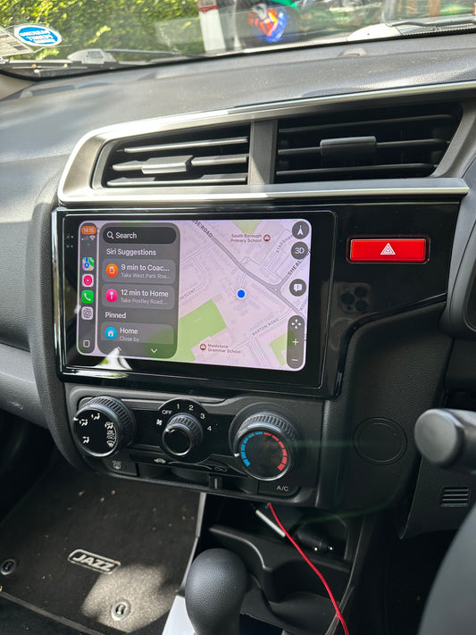 Honda Jazz/Fit 2014-2020 Wireless Apple CarPlay Upgrade Kit