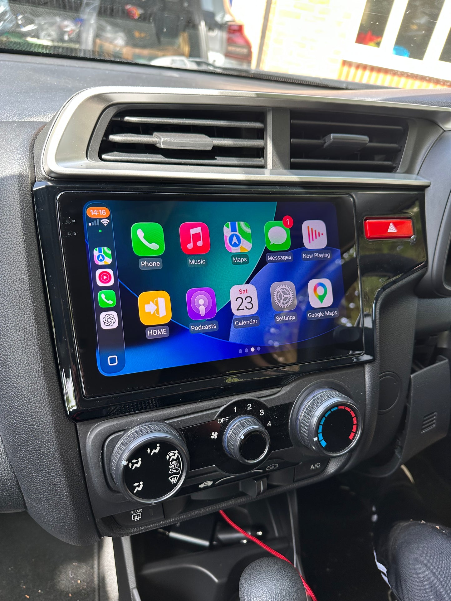 Honda Jazz/Fit 2014-2020 Wireless Apple CarPlay Upgrade Kit