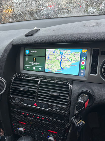 AUDI Q7/SQ7 (2006-2015) - ANDROID 13 PREMIUM HEAD UNIT UPGRADE KIT: RADIO INFOTAINMENT SYSTEM WITH WIRELESS APPLE CARPLAY AND ANDROID AUTO COMPATIBILITY