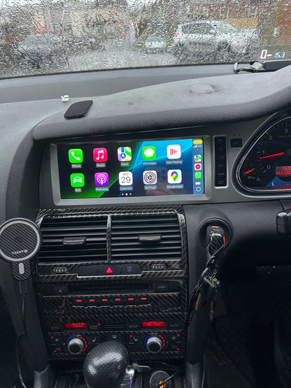 AUDI Q7/SQ7 (2006-2015) - ANDROID 13 PREMIUM HEAD UNIT UPGRADE KIT: RADIO INFOTAINMENT SYSTEM WITH WIRELESS APPLE CARPLAY AND ANDROID AUTO COMPATIBILITY