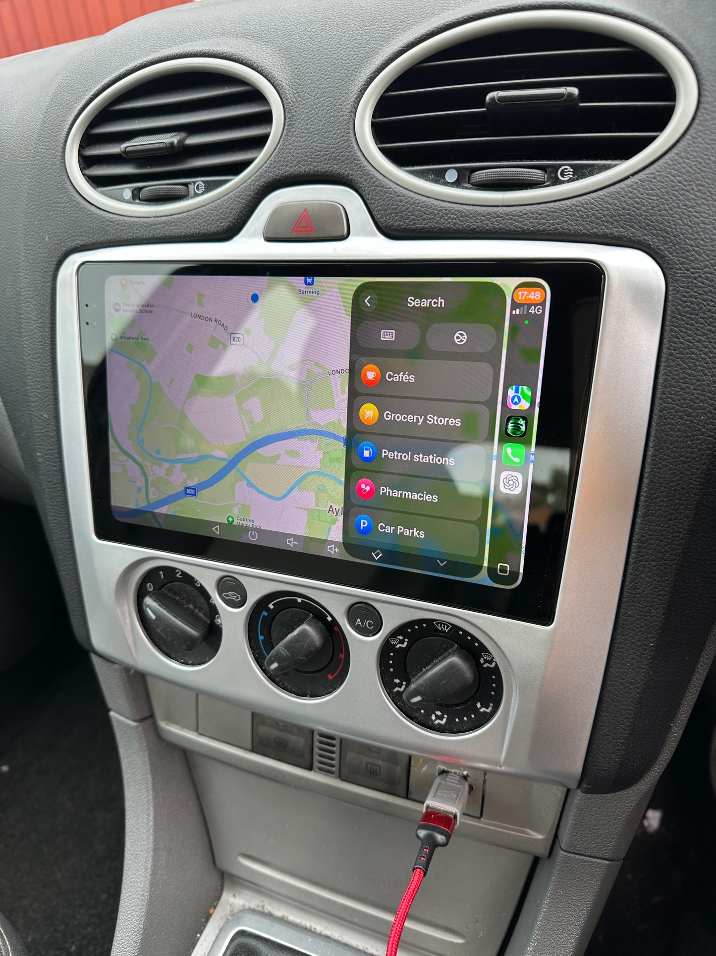 Ford Focus 2004-2011 Wireless Apple CarPlay Upgrade Kit
