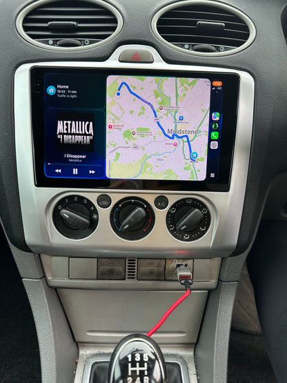Ford Focus 2004-2011 Wireless Apple CarPlay Upgrade Kit