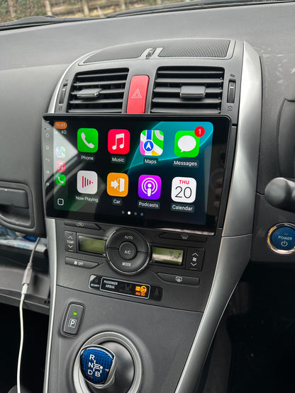 Toyota Auris/Corolla Hatchback 2007-2013 Wireless Apple CarPlay Upgrade Kit