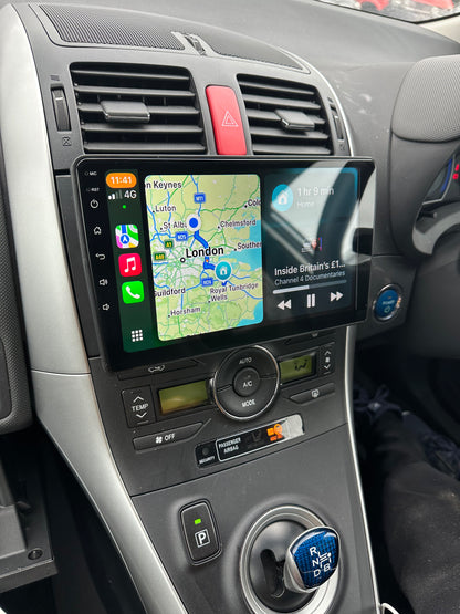 Toyota Auris/Corolla Hatchback 2007-2013 Wireless Apple CarPlay Upgrade Kit