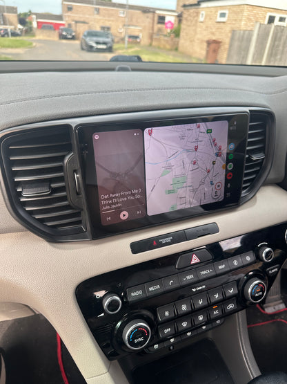 Kia Sportage 2015-2021 Wireless Apple CarPlay Upgrade Kit
