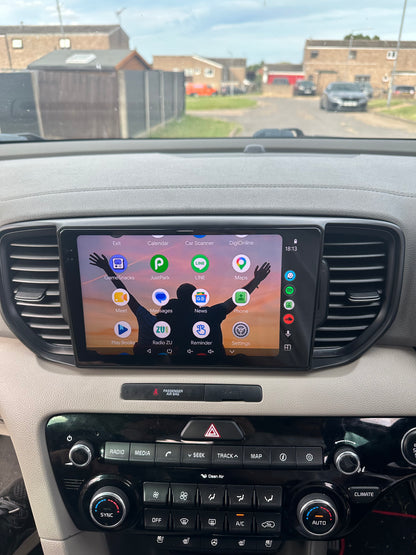 Kia Sportage 2015-2021 Wireless Apple CarPlay Upgrade Kit