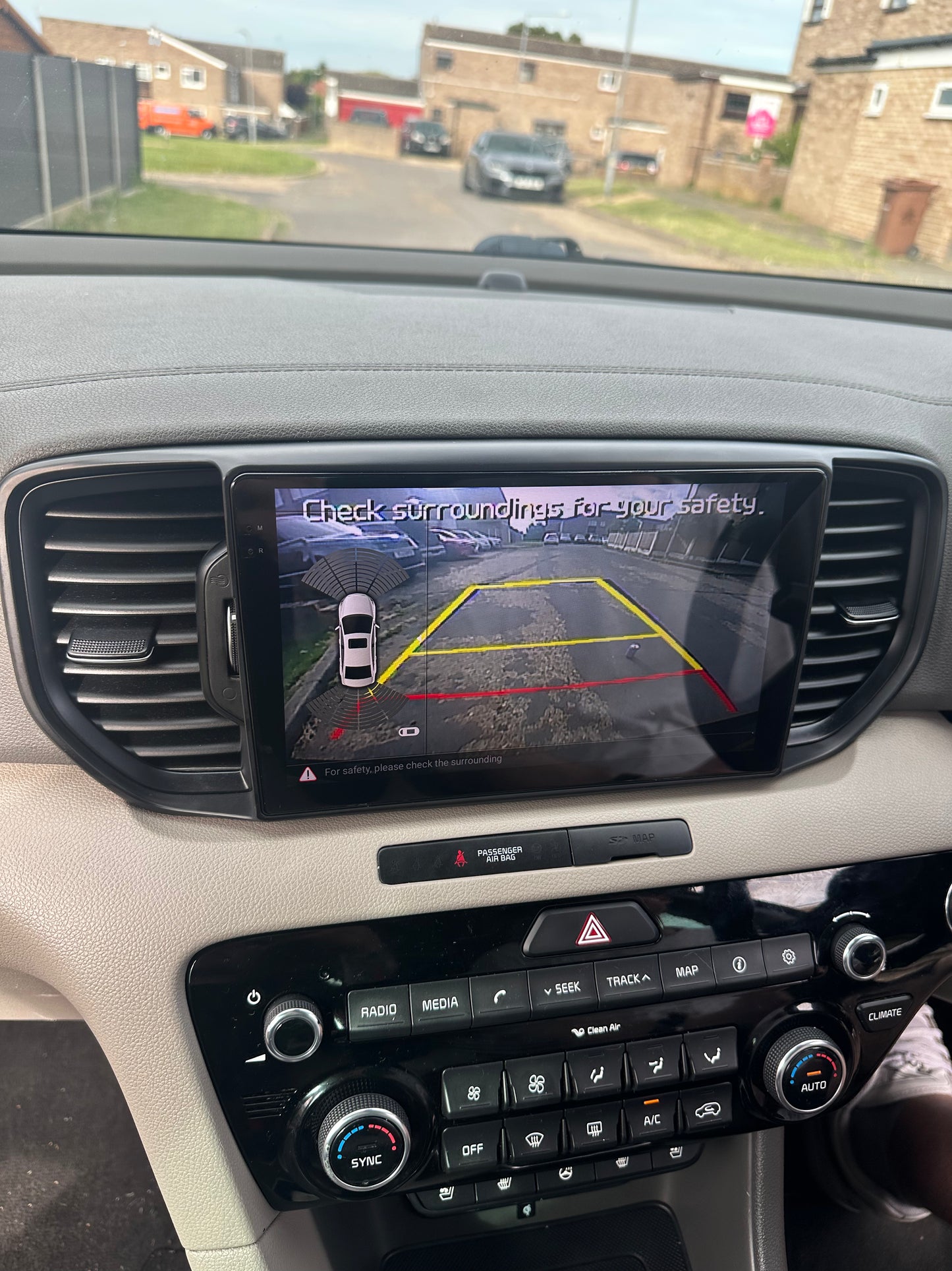 Kia Sportage 2015-2021 Wireless Apple CarPlay Upgrade Kit