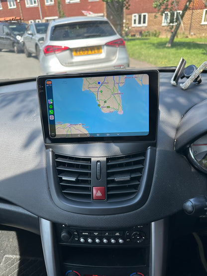 Peugeot 207 2006-2014 Wireless Apple CarPlay Upgrade Kit