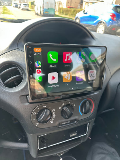 Toyota Yaris/Vitz/Echo 1999-2006 Wireless Apple CarPlay/Android Auto Upgrade Kit