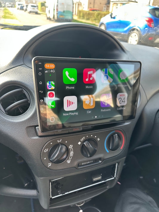Toyota Yaris/Vitz/Echo 1999-2006 Wireless Apple CarPlay/Android Auto Upgrade Kit