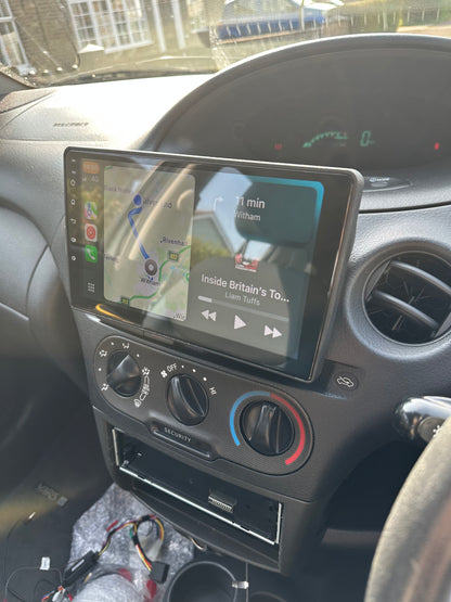 Toyota Yaris/Vitz/Echo 1999-2006 Wireless Apple CarPlay/Android Auto Upgrade Kit