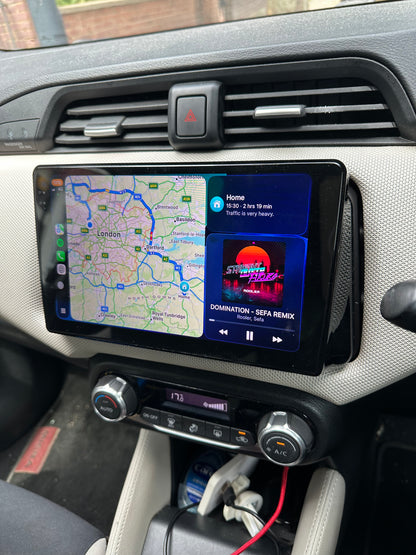 Nissan Micra 2017-2019 Wireless Apple CarPlay Upgrade Kit