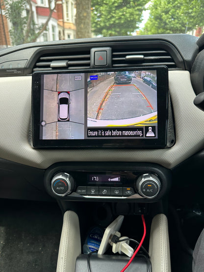 Nissan Micra 2017-2019 Wireless Apple CarPlay Upgrade Kit