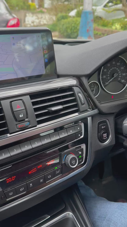 BMW 4 SERIES 2010-2020 F32/F33/F36 Wireless Apple CarPlay/Android Auto Touchscreen
