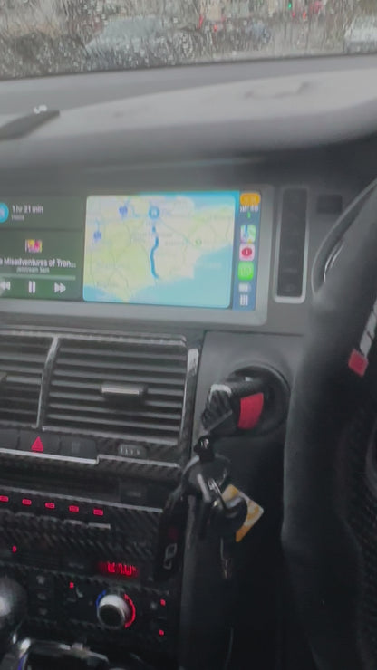 AUDI Q7/SQ7 (2006-2015) - ANDROID 13 PREMIUM HEAD UNIT UPGRADE KIT: RADIO INFOTAINMENT SYSTEM WITH WIRELESS APPLE CARPLAY AND ANDROID AUTO COMPATIBILITY