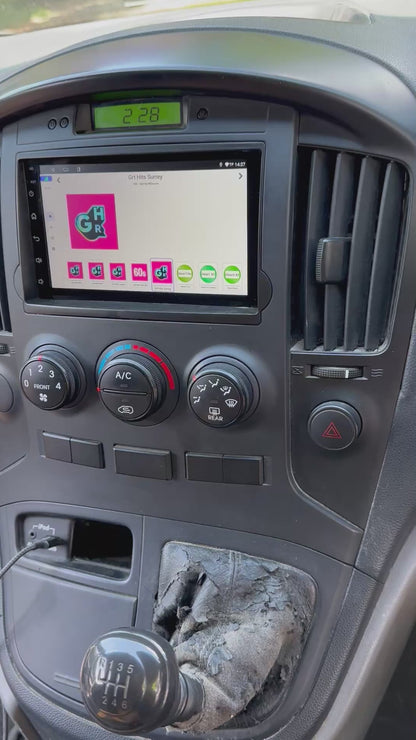 Hyundai i800 / iLoad 2008-2015 Wireless Apple CarPlay/Android Auto Upgrade Kit