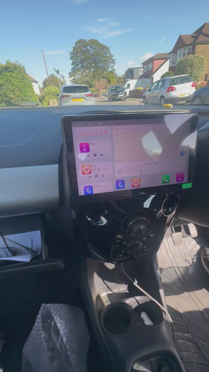 Toyota Aygo 2014-2021 Wireless Apple CarPlay Upgrade Kit