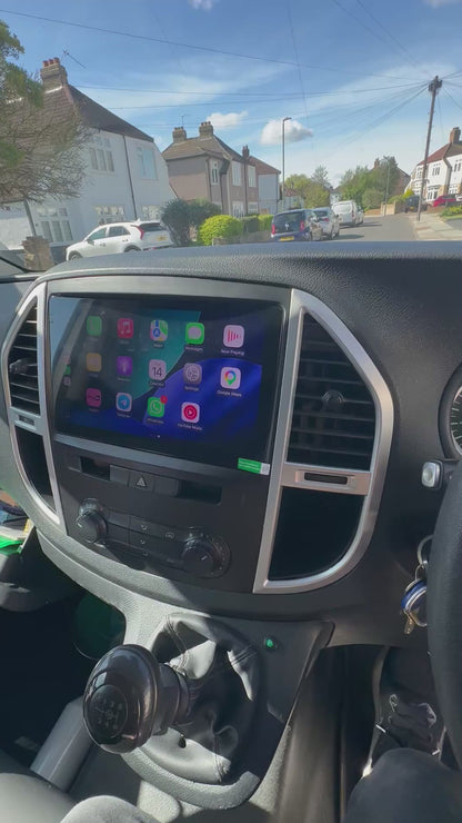Mercedes Vito 2015-2023 W447 Wireless Apple CarPlay Upgrade Kit