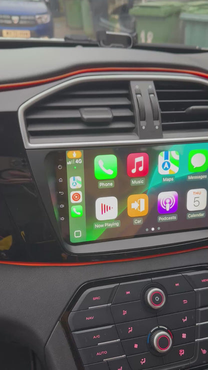 MG GS 2016-2019 Wireless Apple CarPlay/Android Auto Upgrade Kit