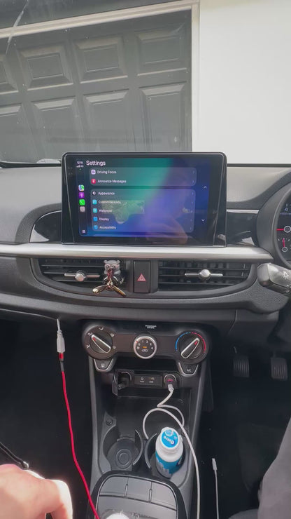 Kia Picanto 2018-2023 Wireless Apple CarPlay Upgrade Kit