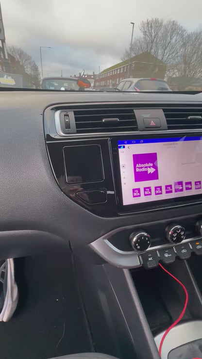 Kia Rio 2015-2016 Wireless Apple CarPlay Upgrade Kit