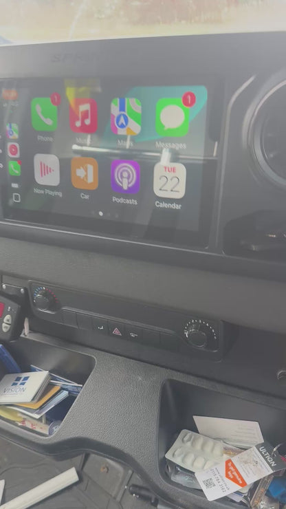 Mercedes Sprinter 2018-2021 W907 Wireless Apple CarPlay Upgrade Kit